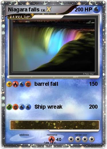 Pokemon Niagara falls