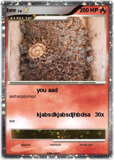 Pokemon bee
