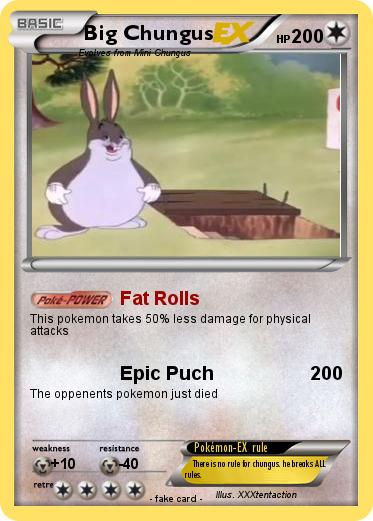 Pokemon Big Chungus