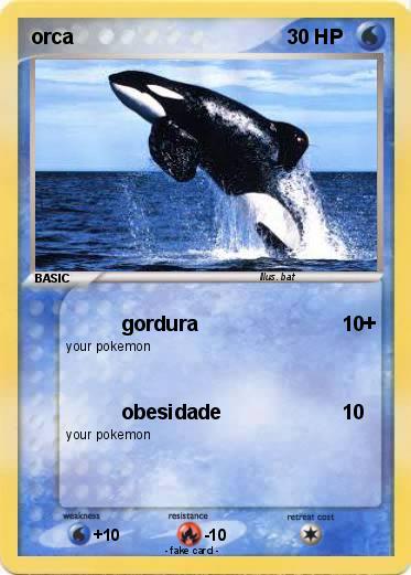 Pokemon orca