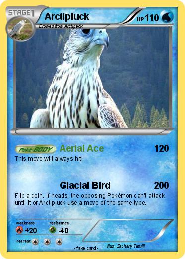 Pokemon Arctipluck
