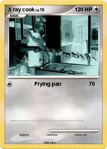 Pokemon X ray cook