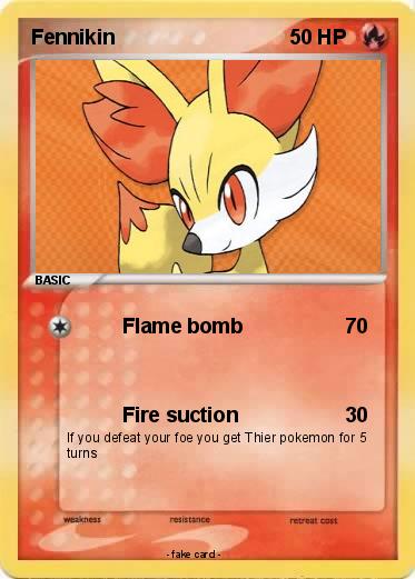 Pokemon Fennikin