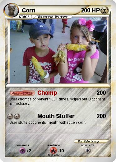 Pokemon Corn