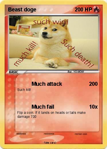 Pokemon Beast doge