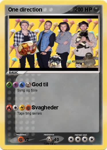 Pokemon One direction