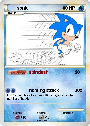 Pokemon sonic