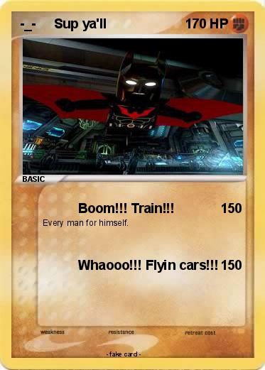 Pokemon -_-     Sup ya'll