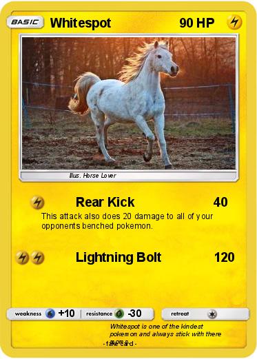 Pokemon Whitespot