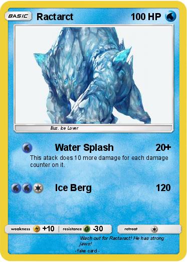 Pokemon Ractarct