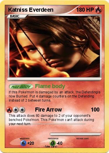 Pokemon Katniss Everdeen
