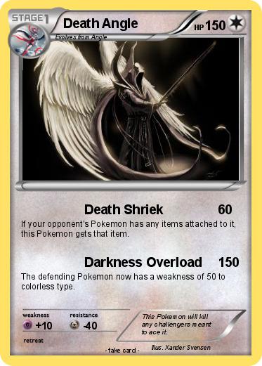 Pokemon Death Angle