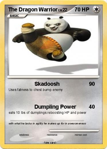 Pokemon The Dragon Warrior