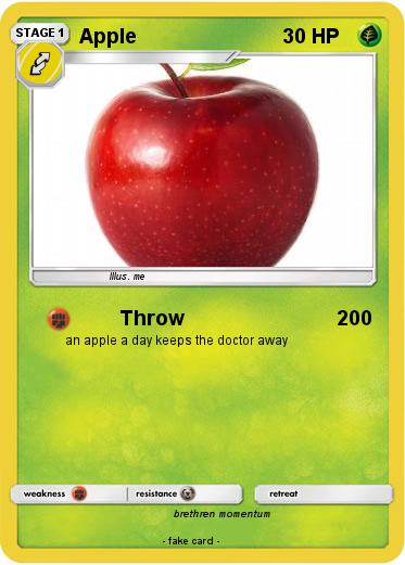 Pokemon Apple