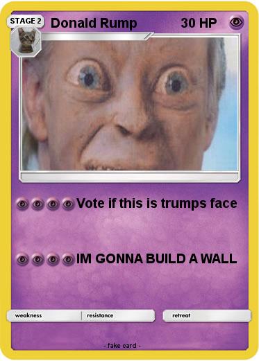 Pokemon Donald Rump