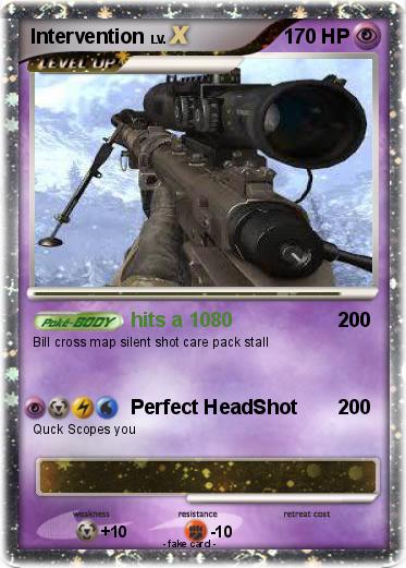 Pokemon Intervention