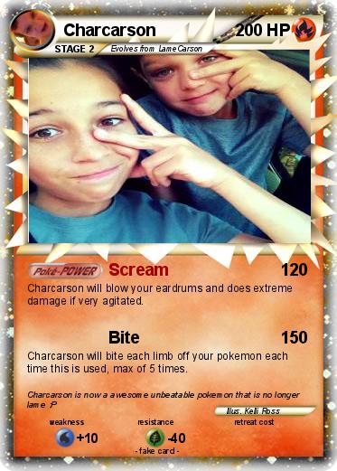 Pokemon Charcarson