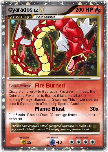 Pokemon Gyarados