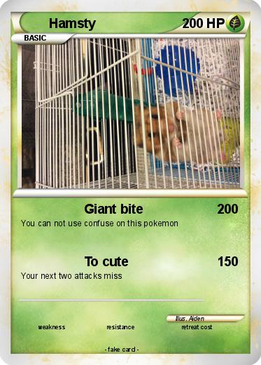 Pokemon Hamsty