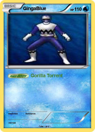 Pokemon GingaBlue