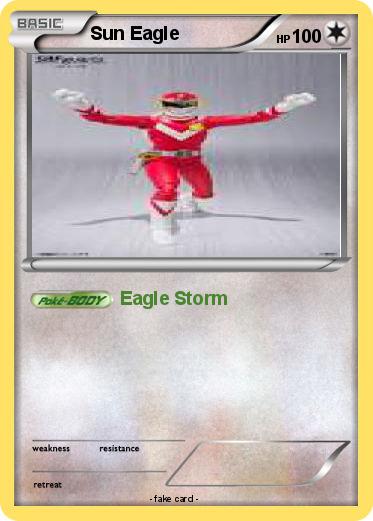 Pokemon Sun Eagle