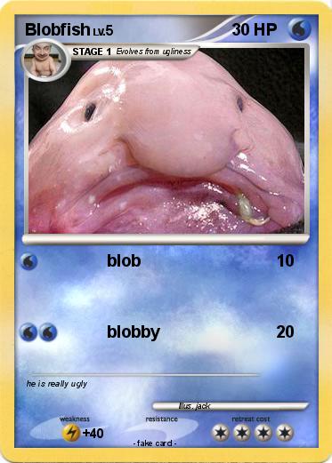 Pokemon Blobfish