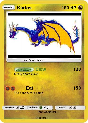 Pokemon Karios