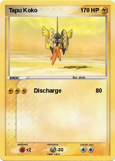 Pokemon Tapu Koko