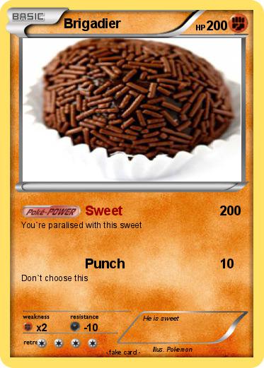 Pokemon Brigadier