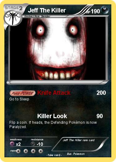 Pokemon Jeff The Killer