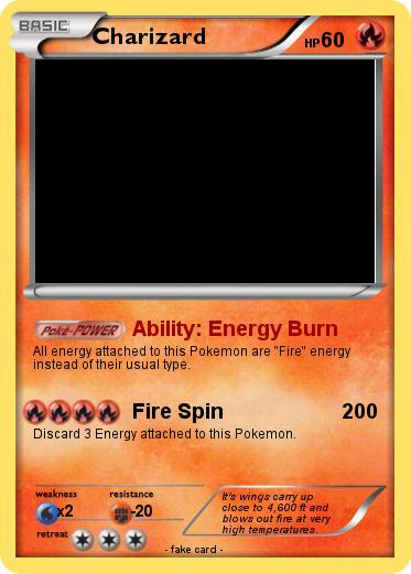 Pokemon Charizard