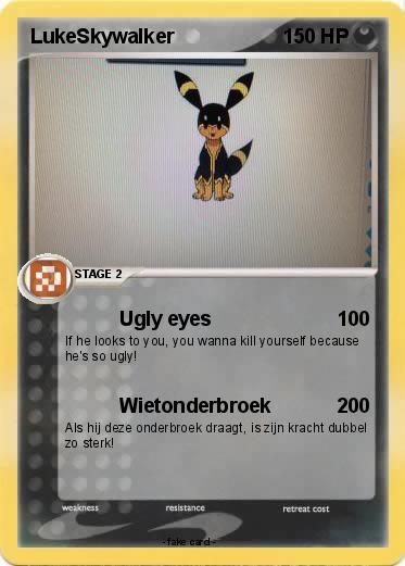Pokemon LukeSkywalker