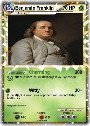 Pokemon Benjamin Franklin