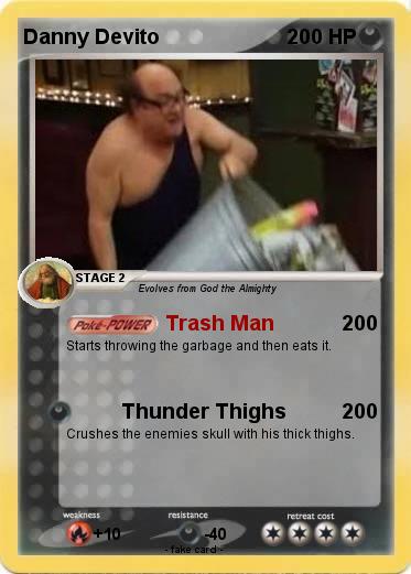 Pokemon Danny Devito