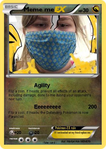 Pokemon Meme me