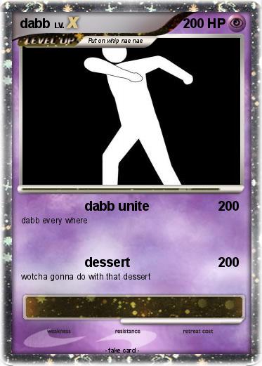 Pokemon dabb