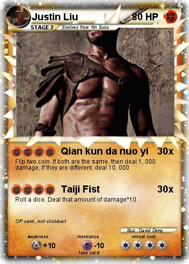 Pokemon Justin Liu