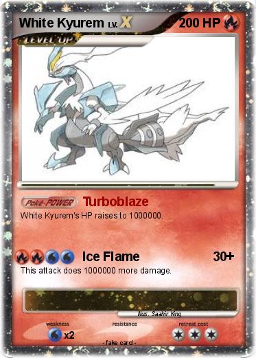 Pokemon White Kyurem