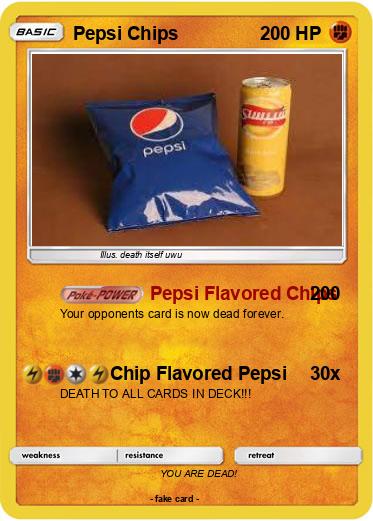 Pokemon Pepsi Chips