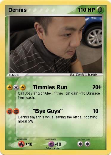 Pokemon Dennis