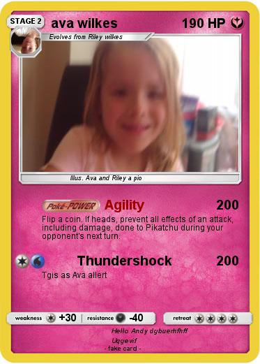 Pokemon ava wilkes