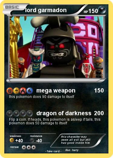 Pokemon lord garmadon