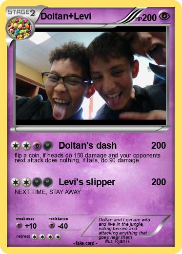 Pokemon Doltan+Levi Pokemon Doltan+Levi