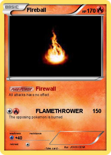 Pokemon FIreball