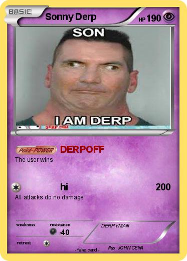 Pokemon Sonny Derp
