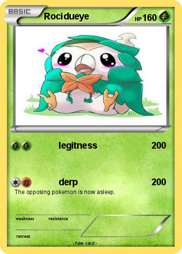 Pokemon Rocidueye