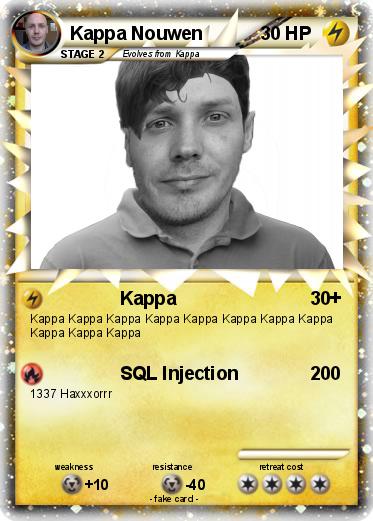 Pokemon Kappa Nouwen
