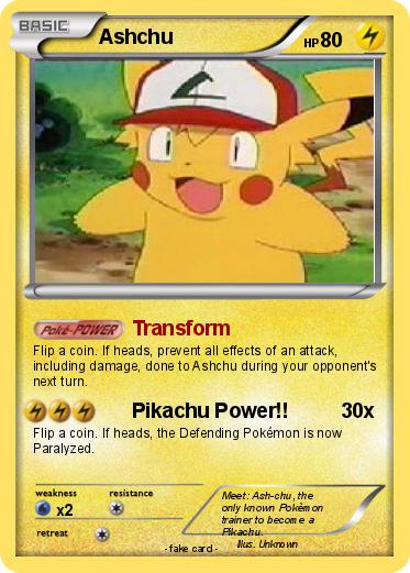 Pokemon Ashchu