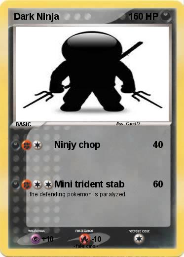 Pokemon Dark Ninja