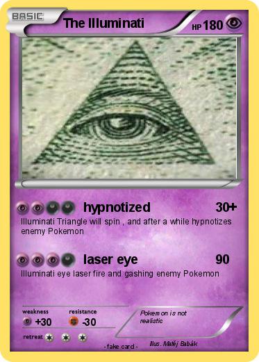 Pokemon The Illuminati